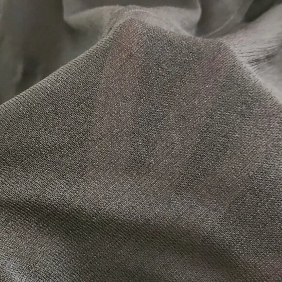 Calvin Klein Black Dolman sleeve knit top - M - Picture 5 of 12